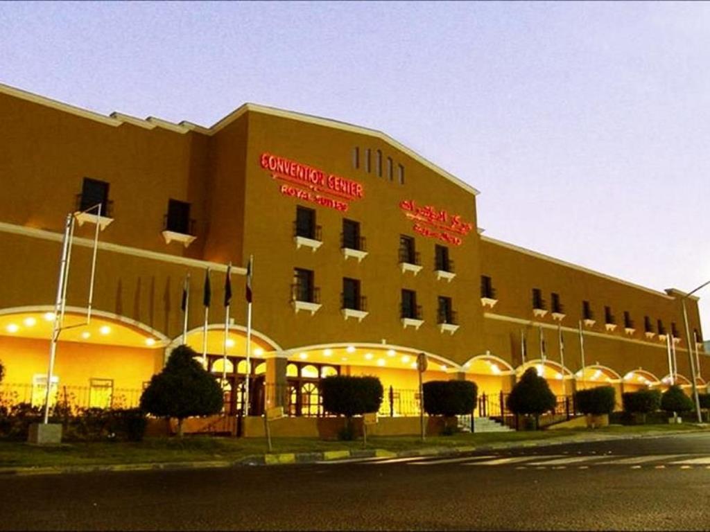 The Convention Center & Royal Suites Hotel Kuwejt Zewnętrze zdjęcie